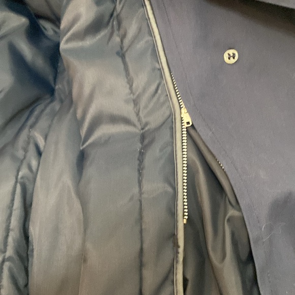 Men’s trench, overcoat made by Fashion World. Size 38 reg.# 538 - Picture 9 of 12